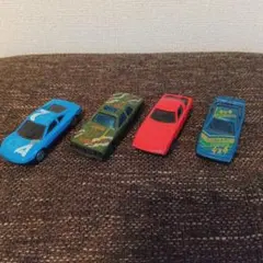 ミニカー 4台セット まとめ売り　海外購入品　ビンテージ
