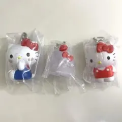 匿名配送 モンチッチ×ハローキティ サンリオ オールスターズ めじるし ３点