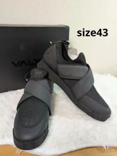 VALX 山本義徳　筋トレ　スポーツブラック トレーニングスニーカー43sizeのサムネイル
