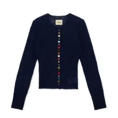 THE SHISHIKUI open collar / NAVY - メルカリ