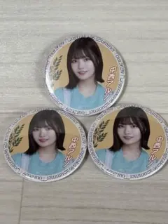 乃木坂46 与田祐希 缶バッジ 黄3個セット - メルカリ
