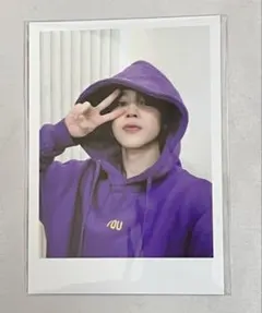 BTS ジミン アーティストメイド ポラロイドフォト