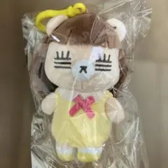 コレサワ れ子ちゃん ぬいぐるみ キーホルダー イエロー