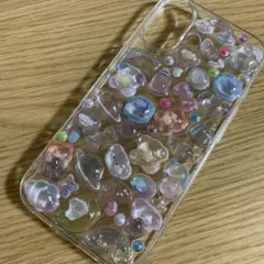 iPhone17ケース シールデコ