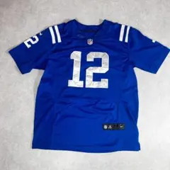 美品 NIKE NFL コルツ アンドリュー ラック 刺繍 ゲームシャツ XXL 美品 NIKE NFL コルツ アンドリュー ラック 刺繍 ゲームシャツ XXL
