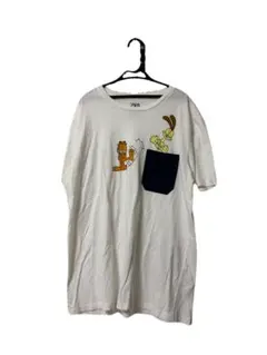 ZARA ガーフィールド ポケットTシャツ　NY限定のサムネイル