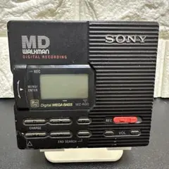 ジャンク SONY MZ-R30 MDウォークマン 録音対応 リモコン付 - メルカリ