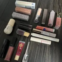 デパコス プチプラリップグロスまとめ売り DIOR デコルテ YSL Mac