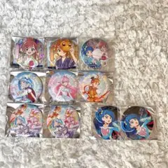夢限大みゅーたいぷ 仲町あられ 巾着缶バッジ11点セット BanG Dream! 夢限大みゅーたいぷ 仲町あられ 巾着缶バッジ11点セット BanG Dream