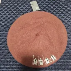 【未使用タグ付き】H&M ベレー帽 不思議の国のアリス トランプ兵