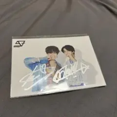 SUPER★DRAGON  田中洸希　池田彪馬　2ショット　写真(サイン入り)