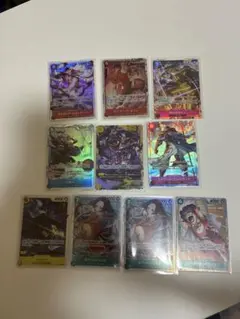 ワンピースカードゲーム 決戦の刻 まとめ売り 14枚セット - メルカリ