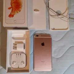 IPhone 6s plus 128GB rose golden SIMフリー
