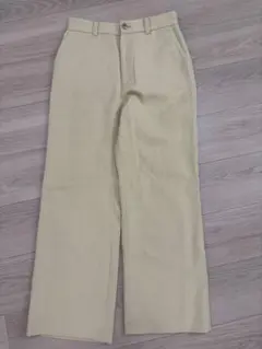 スローブイエナ　レディース　パンツ　カジュアルパンツ　グリーン