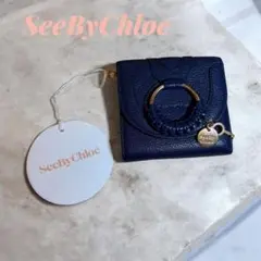 See By Chloe ハナ ミニ財布 ブラック 新品 - メルカリ