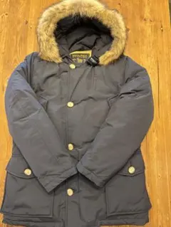 WOOLRICH アークティックパーカ Sサイズ　ネイビー　美品　ARCTIC