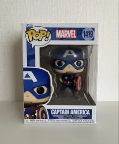 Funko POP! Marvel Captain America 1419のサムネイル