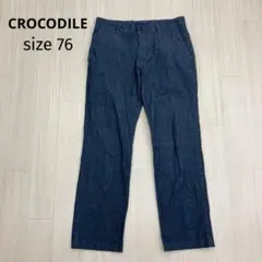 CROCODILE クロコダイル ストレート デニム ジーンズ 76