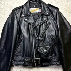 ◆美品/38インチ◆SCHOTT 118 ダブルライダース レザージャケット
