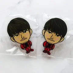 小林直己 アクリルバッジ 2個セット