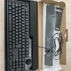 ASUS TUF Gaming K1 ゲーミングキーボード 本体