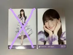2099．乃木坂46 小川彩 生写真 セミコンプ
