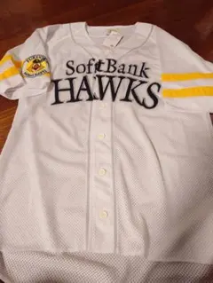 【SoftBank Hawks】 メッシュユニフォーム L