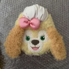 香港ディズニーランド ダッフィーアンドフレンズ クッキーアン 巾着 きんちゃく