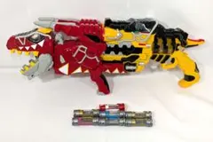 【匿名配送】獣電戦隊キョウリュウジャー ガブリボルバー ミニティラ 獣電池7本付