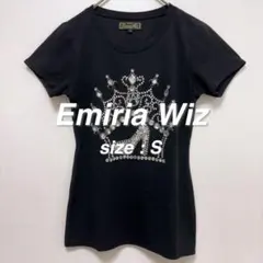 エミリアウィズ EmiriaWiz ラインストーンT S ブラック ゴージャスのサムネイル