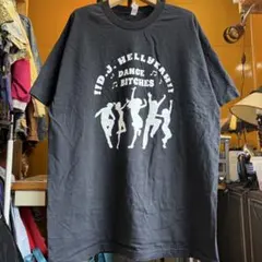 アメリカ古着 ALSTYLE ダンス Tシャツ 黒