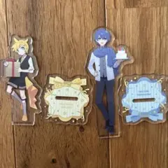 鏡音レン KAITO アクリルスタンド 2点セット