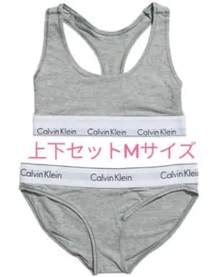 タグ付き❣️Calvin Klein ブラジャー ショーツ Mサイズ　セットアップのサムネイル