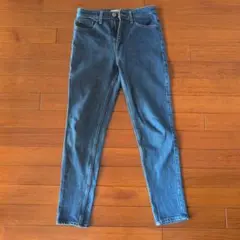 RED CARD ストレートデニム ブルー　サイズ25