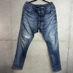 DIESEL JOGG JEANS ダメージ加工 デニムパンツ 32のサムネイル