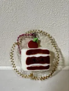 みにとろスクイーズキーホルダー　カットケーキのサムネイル