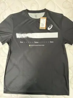 東京マラソン2026 シグネチャー Tシャツ Sサイズ ASICS - メルカリ