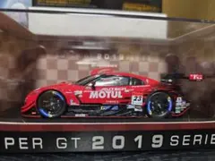 最終値下げ　MOTUL AUTECH GT-R 2019 1/43のサムネイル