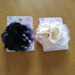 コサージュ　２点セット