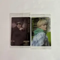 BOT ウエハース　中西椋雅　2枚セット