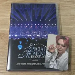 【匿名配送】TREASURE FAN CONCERT DVD ヨシ　トレカ