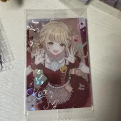 学園アイドルマスター　ウエハース 2藤田ことね　学マス