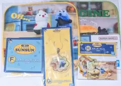 パペットスンスン 一番くじ F賞 G賞 H賞 セット ①