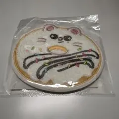 [ ジニレット ] ポップアップストア2025 スキズー サガラ刺繍コースター