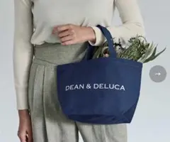 DEAN & DELUCA チャリティートート 2025 ラピスブルー　ラスト1
