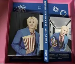 SPILL THE FEELS CARAT盤　ウジ　バインダートレカセット