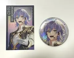 星導ショウ CONCERTO 缶バッジ キラキラ カード にじフェス - メルカリ
