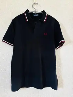美品✨フレッドペリー サマーニット半袖ポロシャツ ブラック Sサイズ フレッドペリー ニット ポロシャツ 半袖 黒 赤 サマーニット - メルカリ