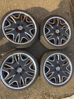 ☆クリムソン リネアスポーツ LINEA SPORT 17インチアルミホイール