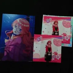 一番くじ 五等分の花嫁 五月 3点セット